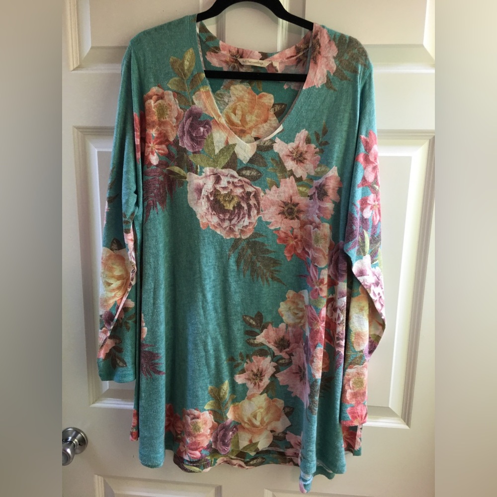 Soft Surroundings Woman’s Top Size 3X